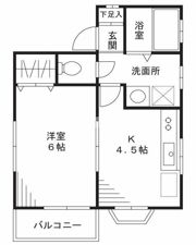 マ・メゾンの間取り画像