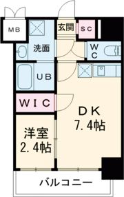 ARCA堺綾之町の間取り画像