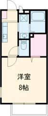 Glitter nishiharaの間取り画像