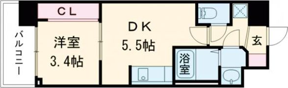 Grand Luceの間取り画像