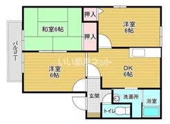 シエロ・アスールⅠの間取り画像
