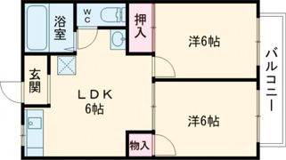 ノースウィンダムの間取り画像