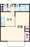 五百渕グリーンガーデン C棟の間取り画像