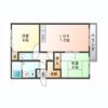 サンフレールカシハラの間取り画像