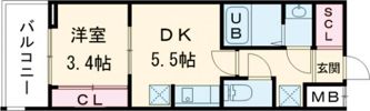 Grand Luceの間取り画像