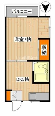 サンビレイ31の間取り画像