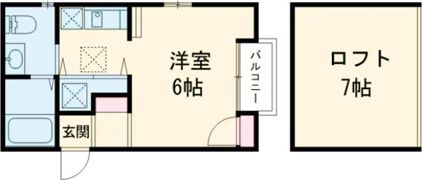 Angeliqueの間取り画像