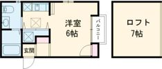 Angeliqueの間取り画像