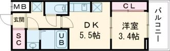 Grand Luceの間取り画像