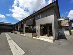 プレセアコート花園A棟の外観画像