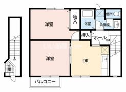 クレストール桜の間取り画像