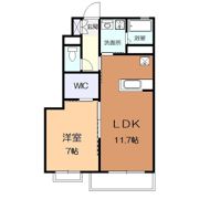 コージーコートAの間取り画像