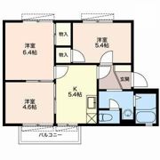 グラシオ アエベAの間取り画像