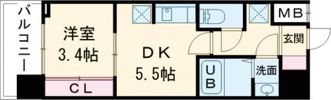Grand Luceの間取り画像