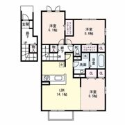 la chanceの間取り画像