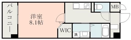 la Grace清水の間取り画像