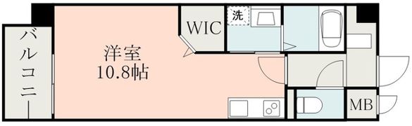 la Grace清水の間取り画像