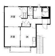 パーシモンハイツⅡの間取り画像