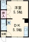 コーポセレニテの間取り画像
