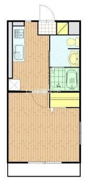 ハイツセントラルⅠの間取り画像