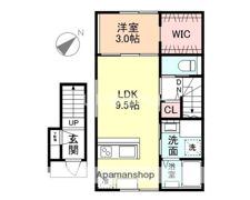 SOLANAⅡの間取り画像