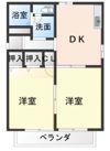 クレストの間取り画像