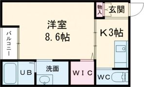 SK Universeの間取り画像