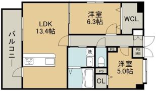 Regalia花園の間取り画像