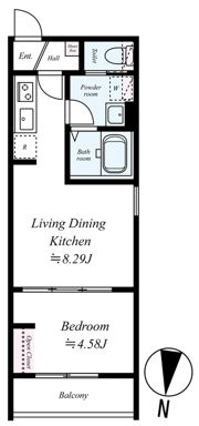 GRADUS伊勢原（グラデュスイセハラ）の間取り画像
