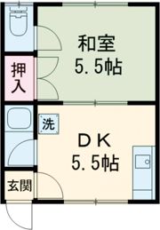 コーポセレニテの間取り画像