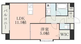 フリーデン・リーベの間取り画像