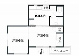 リヴィエール・タマの間取り画像