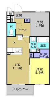 maison de tetoⅡの間取り画像