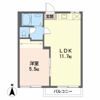 ラカーシュタナカ Bの間取り画像