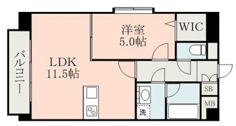 フリーデン・リーベの間取り画像