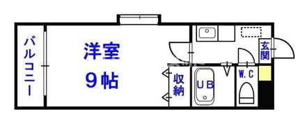 プラチナ・コート53番館の間取り画像