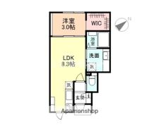 SOLANAⅡの間取り画像