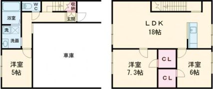 NEWGATEの間取り画像