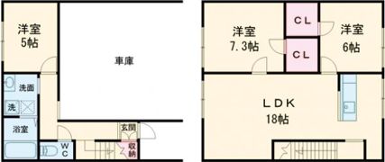 NEWGATEの間取り画像