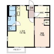 フレグランス壱番館の間取り画像