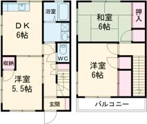メゾニティー愛宕の間取り画像
