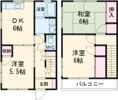 メゾニティー愛宕の間取り画像