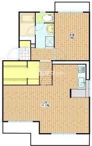 マンションサザンⅡの間取り画像