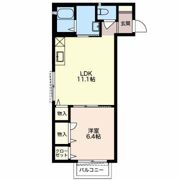 コーポ・サンライズの間取り画像