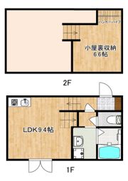 NEXUSMII（ネクサスミイの間取り画像