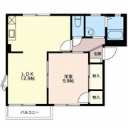 LIBERTY IWAMOTO Bの間取り画像