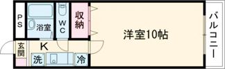 カントリーハウスの間取り画像