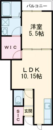 L-bloom東櫛原の間取り画像
