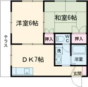 メゾンユームの間取り画像