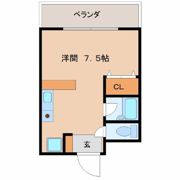 ジョイスⅡの間取り画像